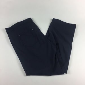 Navy Blue Sleek Pant